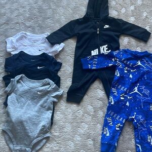 New Nike 9 Month Bundle - 7 Pieces - NWOT